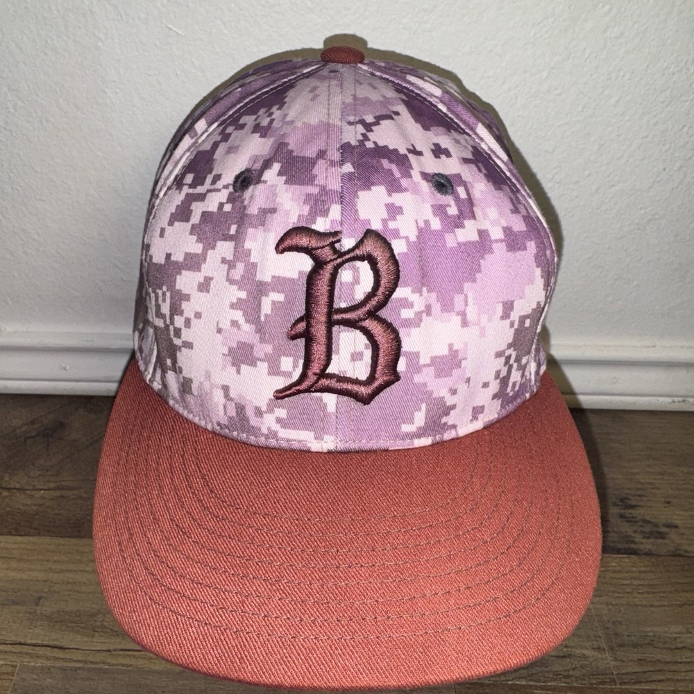 Pacific Headwear Flex Fit Boston Red Sox Digital Camo Hat Cap 7 3/8-8 (L/XL)